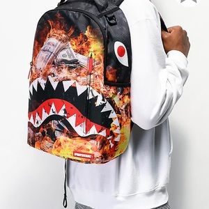 Nba Lab Shaq Sprayground Backpack 